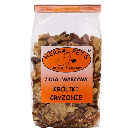 Herbal Pets Zioła i warzywa dla królika i gryzoni 100g - All4Animals