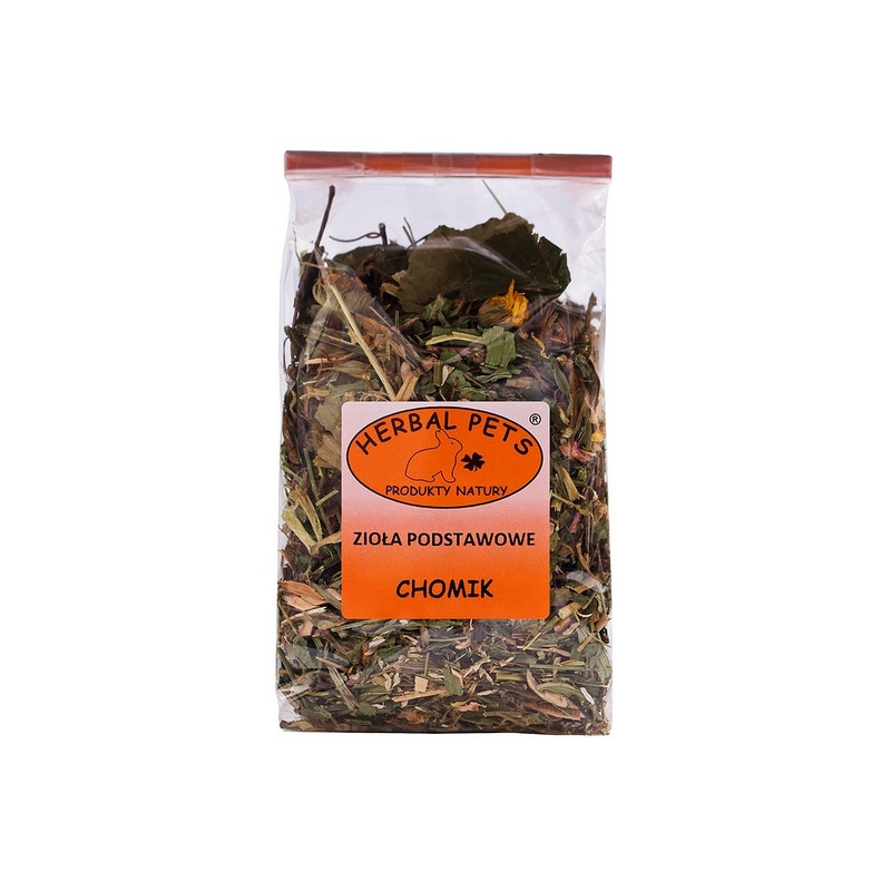Herbal Pets Zioła podstawowe - chomik 100g - All4Animals