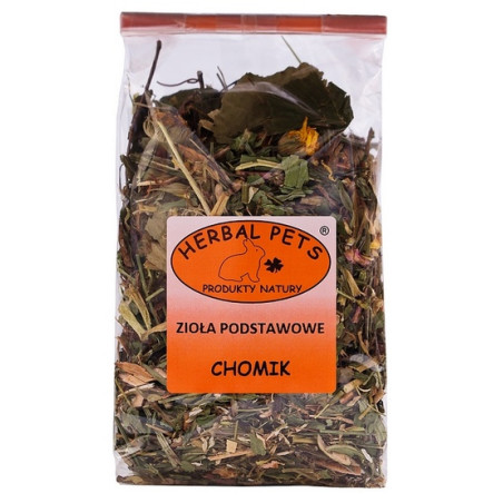 Herbal Pets Zioła podstawowe - chomik 100g - All4Animals