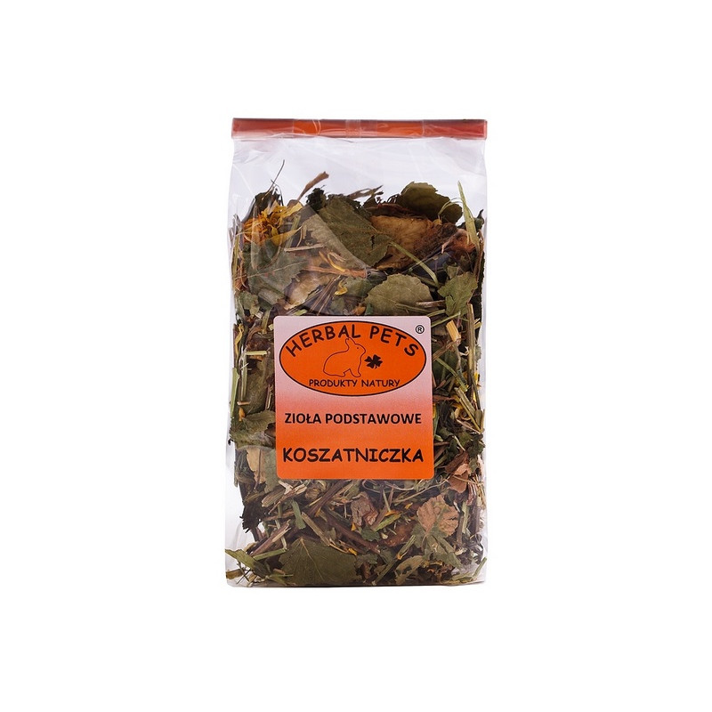 Herbal Pets Zioła podstawowe - koszatniczka 100g - All4Animals