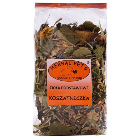 Herbal Pets Zioła podstawowe - koszatniczka 100g - All4Animals