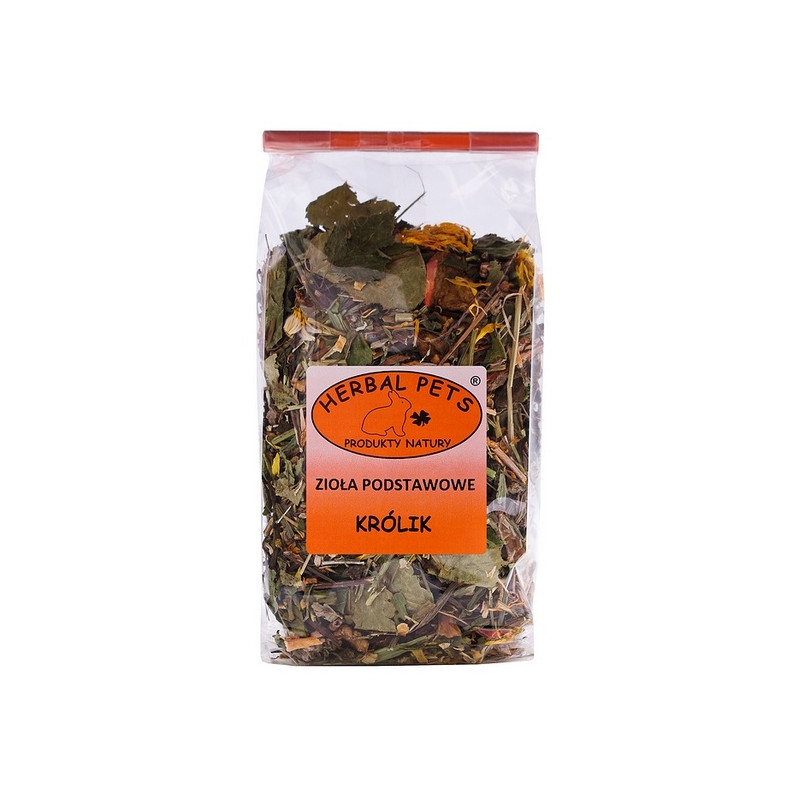 Herbal Pets Zioła podstawowe - królik 125g - All4Animals