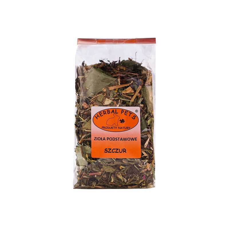 Herbal Pets Zioła podstawowe - szczur 100g - All4Animals