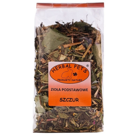 Herbal Pets Zioła podstawowe - szczur 100g - All4Animals