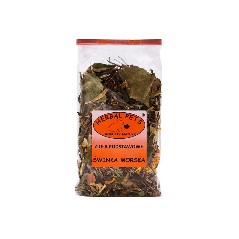 Herbal Pets Zioła podstawowe - świnka morska 100g - All4Animals