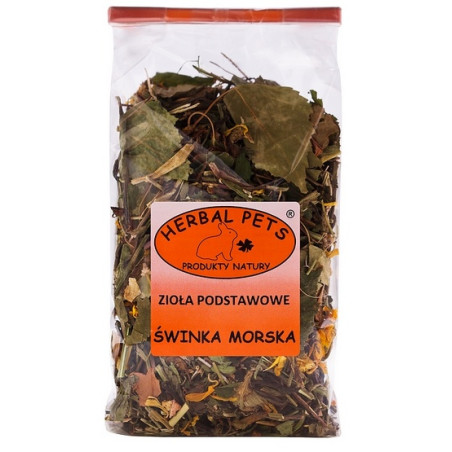 Herbal Pets Zioła podstawowe - świnka morska 100g - All4Animals
