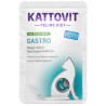 Kattovit Feline Diet Gastro indyk i ryż saszetka 85g - All4Animals