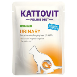 Kattovit Feline Diet Urinary indyk saszetka 85g - All4Animals