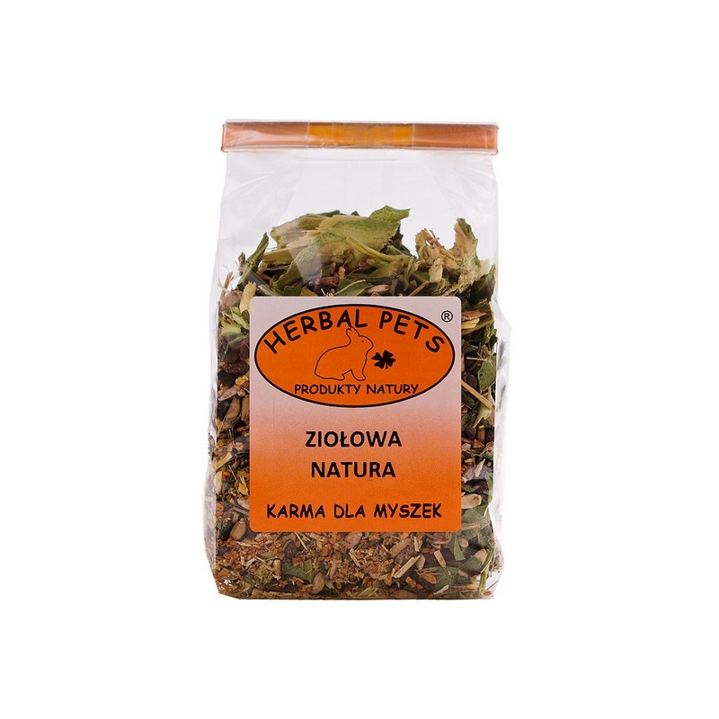 Herbal Pets Ziołowa Natura - karma dla myszki 150g - All4Animals