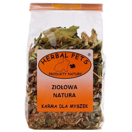 Herbal Pets Ziołowa Natura - karma dla myszki 150g - All4Animals