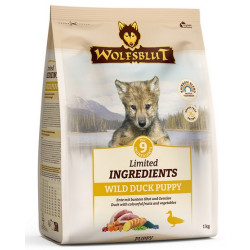 Wolfsblut Dog Limited Ingredients Wild Duck Puppy - kaczka i bataty 1kg - All4Animals
