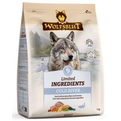 Wolfsblut Dog Limited Ingredients Cold River - pstrąg i bataty 1kg - All4Animals