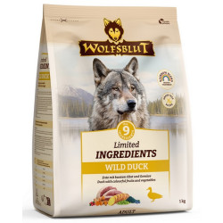 Wolfsblut Dog Limited Ingredients Wild Duck - kaczka i ziemniaki 1kg - All4Animals