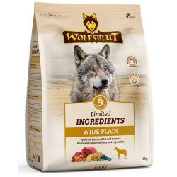 Wolfsblut Dog Limited Ingredients Wide Plain - konina i bataty 1kg - All4Animals