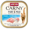 Animonda Carny Pure & Mild Kurczak + Dorsz tacka 100g - All4Animals
