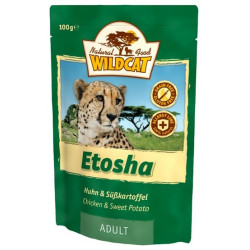 Wildcat Etosha - kurczak i bataty saszetka 100g - All4Animals