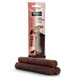 Chewies Hundezigarren Pferd & Hanf - konina & konopie 75g - All4Animals