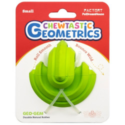 PetDreamHouse Zabawka gumowa Geo-Gem Rolly zielona - All4Animals