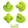 PetDreamHouse Zabawka gumowa Geo-Gem Rolly zielona - All4Animals