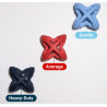 PetDreamHouse Zabawka gumowa Geo-Astro Rolly granatowa - All4Animals