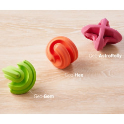 PetDreamHouse Zabawka gumowa Geo-Astro Rolly granatowa - All4Animals