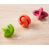 PetDreamHouse Zabawka gumowa Geo-Astro Rolly granatowa - All4Animals