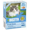 Bozita Sterilised z Pstrągiem górskim kawałki w sosie kartonik 370g - All4Animals