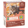 Bozita Sterilised z dziczyzną kawałki w galaretce kartonik 370g - All4Animals