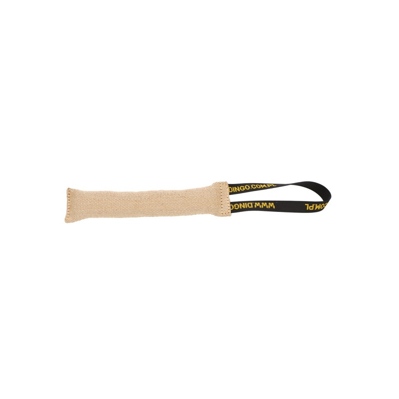 Dingo Zabawka dla psa - Szarpak z juty z uchwytem 40/6cm - All4Animals