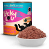 Lucky Lou Lifestage Adult Drób i kaczka puszka 800g - All4Animals