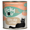 Lucky Lou Lifestage Adult Drób i królik puszka 800g - All4Animals