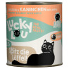 Lucky Lou Lifestage Adult Drób i królik puszka 800g - All4Animals