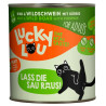 Lucky Lou Lifestage Adult Wołowina i dzik puszka 800g - All4Animals