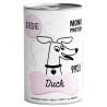 Paka Zwierzaka PEPE Duck (kaczka) puszka 400g - All4Animals