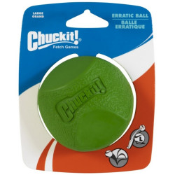 Chuckit! Erratic Ball Large - All4Animals