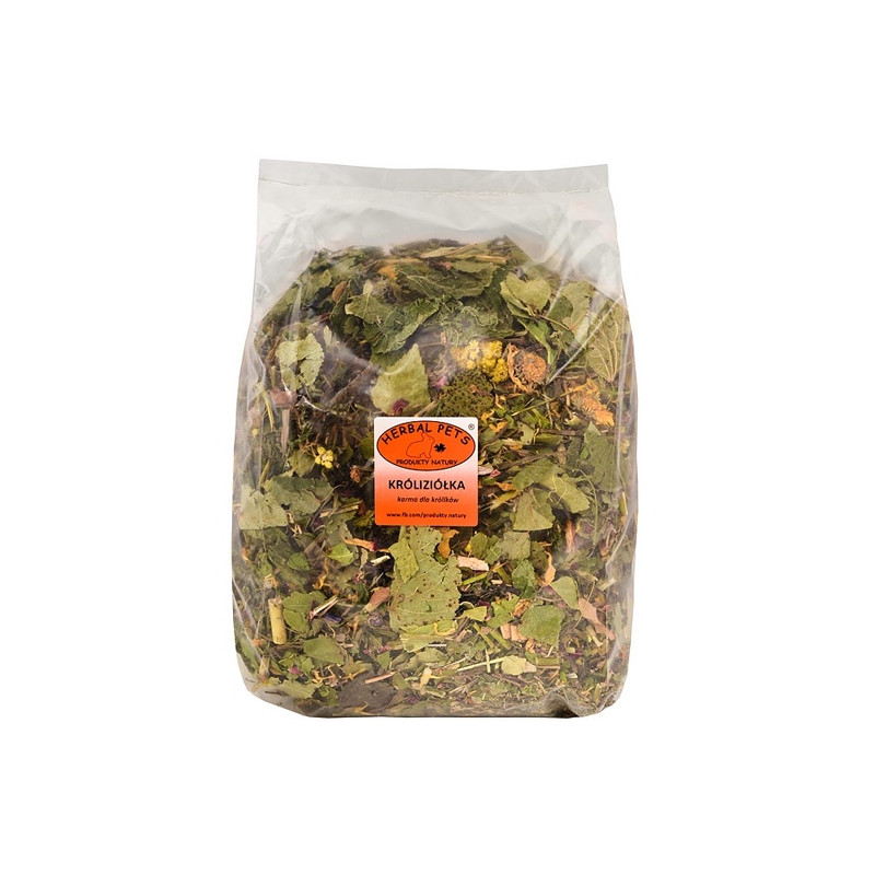 Herbal Pets Króliziółka karma dla królika 800g - All4Animals