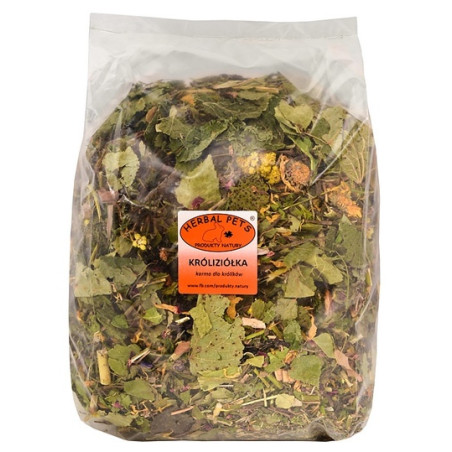 Herbal Pets Króliziółka karma dla królika 800g - All4Animals