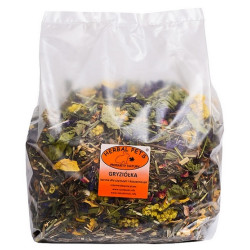 Herbal Pets Gryziółka karma dla szynszyli koszatniczki 800g - All4Animals