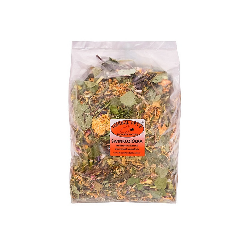 Herbal Pets Świnkoziółka karma dla świnki morskiej 800g - All4Animals