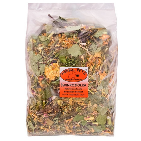 Herbal Pets Świnkoziółka karma dla świnki morskiej 800g - All4Animals