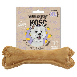 Paka Zwierzaka Kość z dodatkiem królika i mango XL 17cm - All4Animals