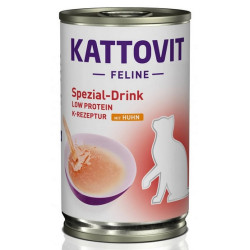 Kattovit Feline Drink Niere/Renal kurczak napój 135ml - All4Animals