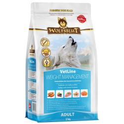 Wolfsblut Dog VetLine Weight Management - indyk i bataty 2kg - All4Animals