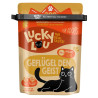 Lucky Lou Klips do zamykania dużych (300g) saszetek 1szt. - All4Animals