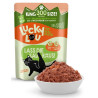 Lucky Lou Lifestage Adult Wołowina i dzik saszetka 300g - All4Animals