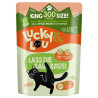 Lucky Lou Lifestage Adult Wołowina i dzik saszetka 300g - All4Animals