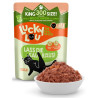 Lucky Lou Lifestage Adult Wołowina i dzik saszetka 300g - All4Animals