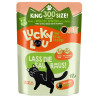 Lucky Lou Lifestage Adult Wołowina i dzik saszetka 300g - All4Animals