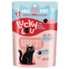 Lucky Lou Lifestage Adult Drób i wołowina saszetka 300g - All4Animals