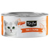 Kit Cat Tuna & Salmon puszka 80g - All4Animals